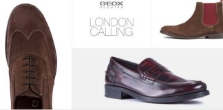 Geox: scarpe traspiranti e anti-pioggia per tutta la famiglia [FOTO]