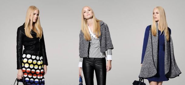 Camomilla: linee moderne e colori vivaci nella collezione Autunno/Inverno