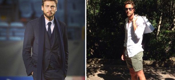 Claudio Marchisio: il suo fascino e i suoi look dentro e fuori dal campo [FOTO]
