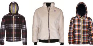 K-Way: non solo giubbotti impermeabili nell'Inverno 2015 [FOTO]