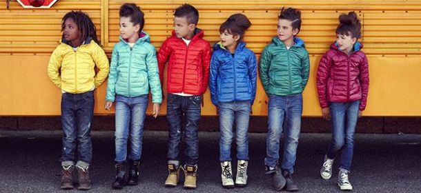 Piazza Italia kids, stile urban e collegiale per i più piccoli