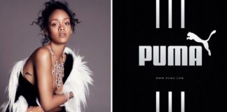 Rihanna per Puma: designer per un'estrosa collezione del 2015?