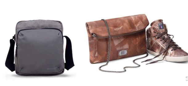 Geox non è solo scarpe: ecco la collezione di borse e zaini uomo-donna [FOTO]