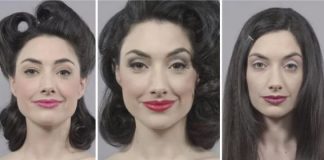 Un secolo di bellezza raccontato in un minuto: ecco il video che sta appassionando il web