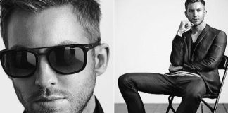 Emporio Armani, il dj Calvin Harris testimonial della PE 2015