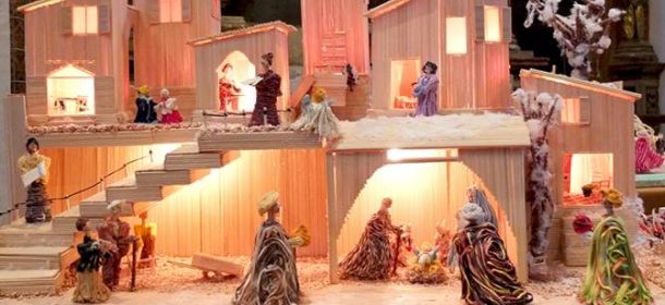 Il presepe diventa trendy: tante idee originali e fai da te