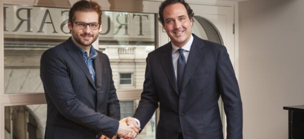 Trussardi: la prima collezione intimo è con Tollegno 1900