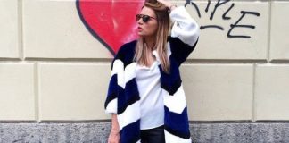 Veronica Ferraro, The fashion fruit: i suoi look invernali trendy e alla portata di tutte