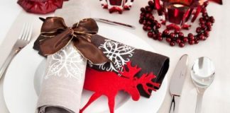 La tavola di Natale: come apparecchiarla in modo originale e chic