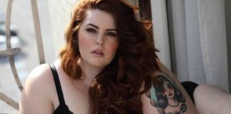 Tess Holiday è la modella più curvy del mondo: taglia 52