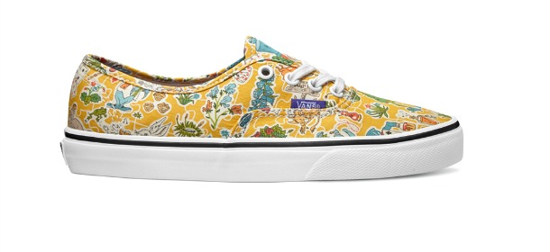 Vans, collezione Primavera: Alice nel paese delle meraviglie sulle scarpe