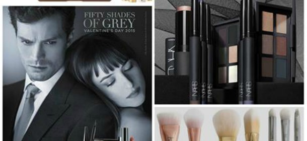 Il trucco di Cinquanta sfumature di grigio: una collezione make up direttamente dal set