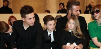 Star alla NY Fashion Week: il selfie dei Beckham e Justin Bieber con Naomi