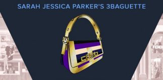 Sarah Jessica Parker firma la 3Baguette di Fendi: la it-bag secondo Carrie