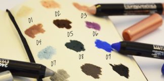 Trucco, tendenze primavera: occhi a tutto colore. Deborah propone matitoni dalla texture cremosa