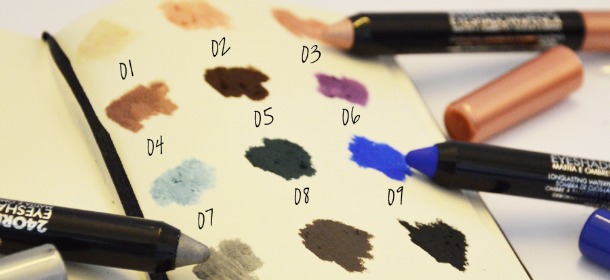Trucco, tendenze primavera: occhi a tutto colore. Deborah propone matitoni dalla texture cremosa