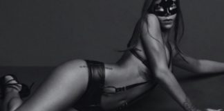 Rihanna ad alto tasso di sensualità: la cantante posa per celebrare AlexanderMcQueen