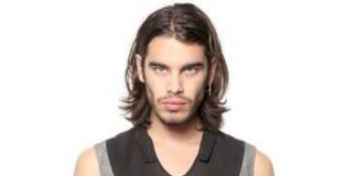 Stefano Sala: il concorrente di Notti sul ghiaccio è modello, cantante rock e papà