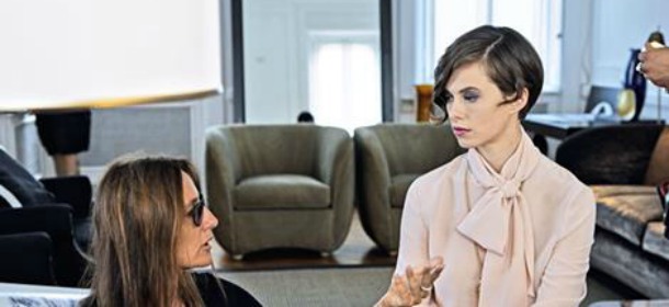 Maria Sole Tognazzi ed Elettra Wiedemann per Borbonese [VIDEO]