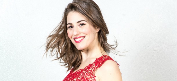 Diana Del Bufalo: "Se fossi Ilary Blasi andrei in giro nuda"