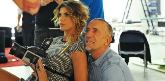 Talco, sul set con Elisabetta Canalis: i video di backstage
