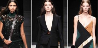 Salvatore Ferragamo sfila a Milano: la sensualità è rigore [FOTO]