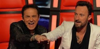 Il look di Roby e Francesco Facchinetti: stile di famiglia a The Voice [FOTO]