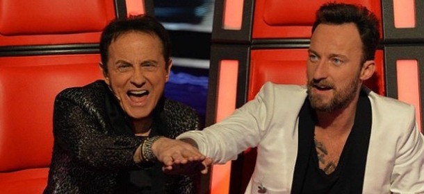 Il look di Roby e Francesco Facchinetti: stile di famiglia a The Voice [FOTO]