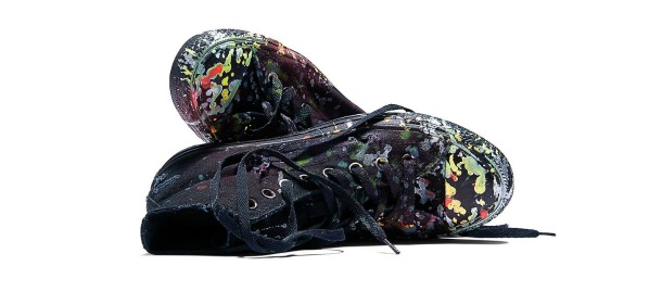 Converse: la campagna Made By You celebra le Chuck Taylor. Una storia dipinta su tela