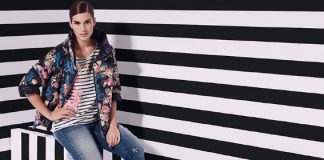 Fiorella Rubino: la Primavera delle curvy è a tutto colore [FOTO]