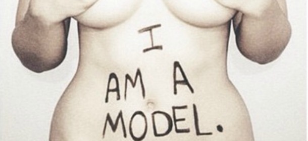 Stefania Ferrario: "Io sono una modella, non chiamatemi plus size"