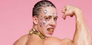 Candy Ken, il macho fan di Hello Kitty spopola sulle riviste di moda