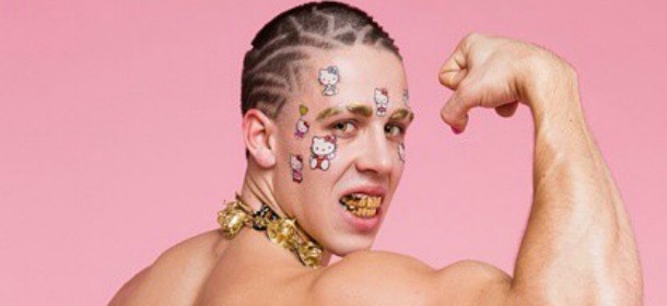 Candy Ken, il macho fan di Hello Kitty spopola sulle riviste di moda