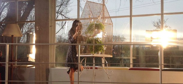 Lizalù moda curvy: l'ispirazione della Primavera 2015 è un giardino segreto
