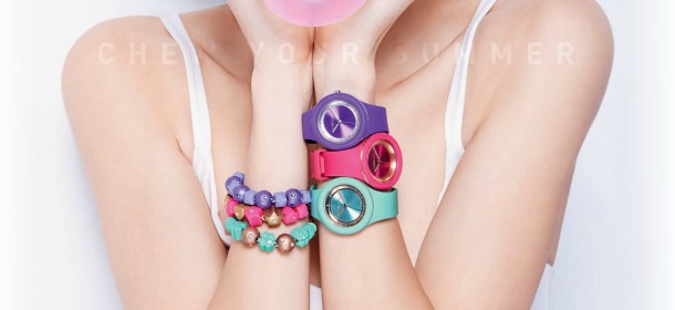 Morellato Colours watches and jewels: silicone soft touch per bijoux da comporre [FOTO]