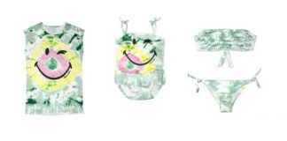Smiley e Benetton, collezione mare: il sorriso sbarca su costumi e vestiti