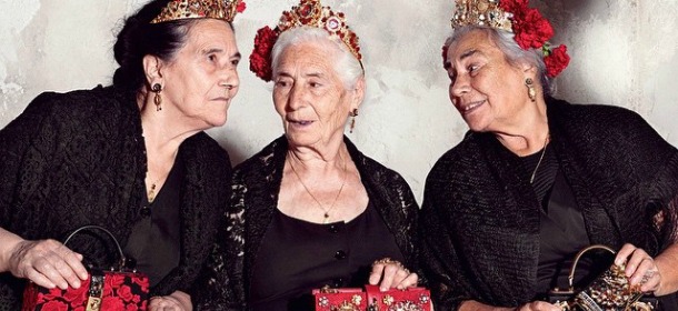 Dolce & Gabbana: le nonne siciliane conquistano tutti