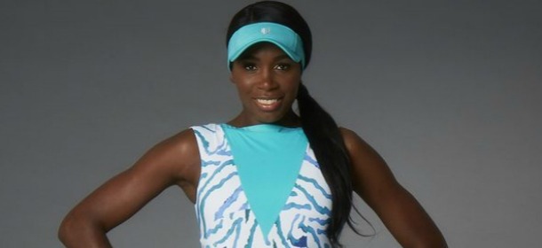 Venus Williams: la campionessa del tennis firma un'altra collezione sportswear