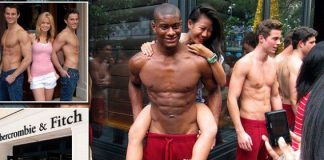 Abercrombie & Fitch, razzismo e molestie: non si assumono persone di colore e sovrappeso