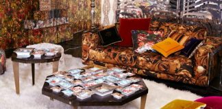 Roberto Cavalli lancia la collezione Home: "Il mio lifestyle è sempre un incontro di passioni"