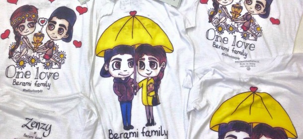 Jonàs Berami e Rama Lila Giustini firmano una capsule di t-shirt in limited edition
