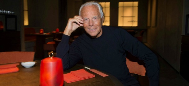 Giorgio Armani: "Un omosessuale non ha bisogno di vestirsi da omosessuale"