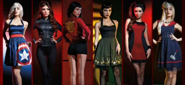 Avengers in gonnella: Hot Topic lancia una capsule per lei ispirata agli eroi della Marvel [FOTO]