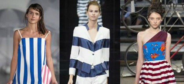 Stile navy, l'estate 2015 è multilines: come abbinare le righe