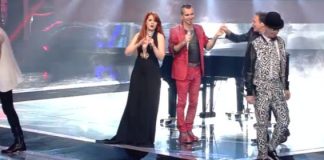 Il look di Noemi a The Voice: note eleganti per la signora del blues