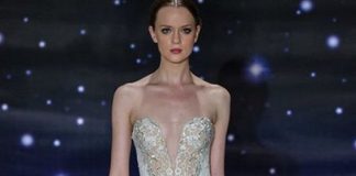 Abiti da sposa Reem Acra 2016: corpetti e pizzi per un trionfo della sensualità