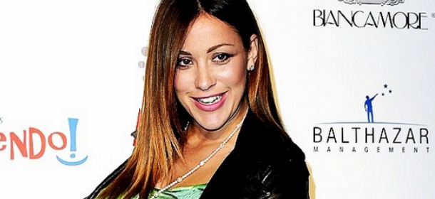 Teresanna Pugliese: look premaman sul red carpet del Sorridendo Film Festival