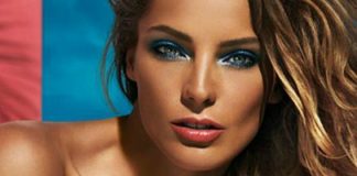 Make up, i colori dell'estate 2015: occhi blu metallizzati e labbra brillanti
