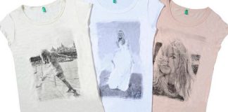Benetton dedicata una capsule a Brigitte Bardot: la diva sulle t-shirt