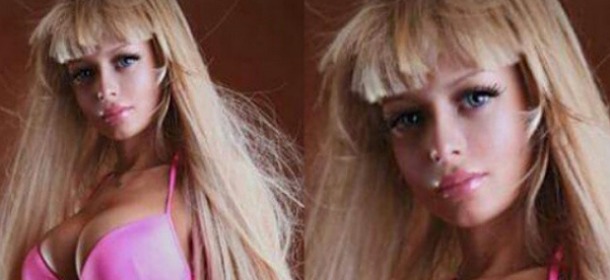 Angelica, la modella diventata Barbie per colpa di mamma e papà